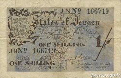 1 Shilling ISLA DE JERSEY  1941 P.02a MBC