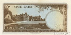 10 Shillings JERSEY  1963 P.07a fST+