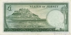 1 Pound JERSEY  1963 P.08b VZ+