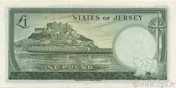 1 Pound JERSEY  1963 P.08b UNC-