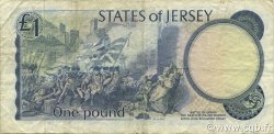 1 Pound JERSEY  1976 P.11a VF