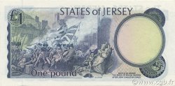 1 Pound ISLA DE JERSEY  1976 P.11a SC+