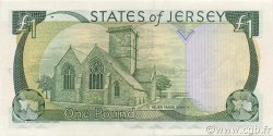 1 Pound JERSEY  1989 P.15a FDC