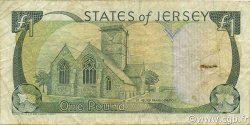 1 Pound ISLA DE JERSEY  1993 P.20a BC+