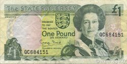1 Pound JERSEY  1993 P.20a SS