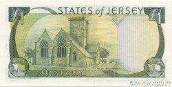 1 Pound JERSEY  1993 P.20a FDC