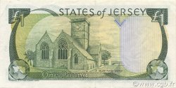 1 Pound ISLA DE JERSEY  2000 P.26a EBC