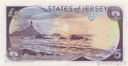 5 Pounds ISLA DE JERSEY  2000 P.27a FDC