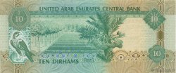 10 Dirhams UNITED ARAB EMIRATES  2001 P.20b UNC