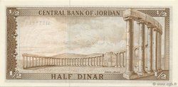1/2 Dinar JORDANIE  1959 P.13c NEUF