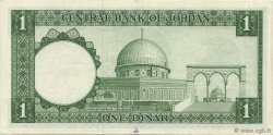 1 Dinar JORDANIE  1959 P.14a TTB+