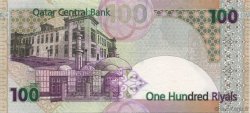 100 Riyals QATAR  2003 P.24 UNC