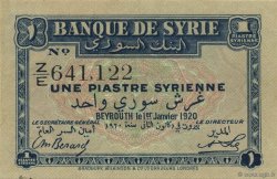 1 Piastre SYRIE  1920 P.006 SUP+