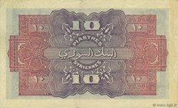 10 Piastres SYRIE  1920 P.012 SUP