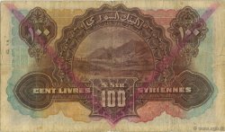 100 Livres SYRIA  1939 P.039Fc VG