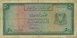 50 Livres SIRIA  1950 P.077 q.MB