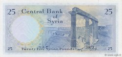 25 Pounds SYRIA  1973 P.096c UNC