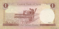 1 Pound SYRIE  1977 P.099 NEUF