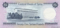25 Pounds SYRIE  1988 P.102d SUP