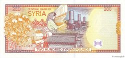 200 Pounds SYRIA  1997 P.109 UNC-
