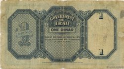 1 Dinar IRAK  1942 P.018 B+