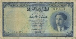1 Dinar IRAK  1950 P.029 B