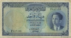 1 Dinar IRAK  1950 P.029 TB+