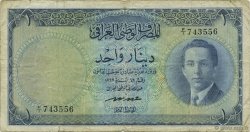 1 Dinar IRAK  1947 P.034 BC