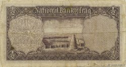 1/2 Dinar IRAK  1947 P.038- TB