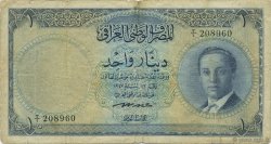 1 Dinar IRAQ  1947 P.039- F-