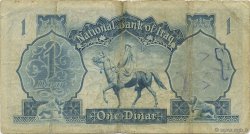 1 Dinar IRAK  1947 P.039- RC+