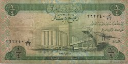 1/4 Dinar IRAQ  1973 P.061 F