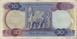 10 Dinars IRAK  1973 P.065 TTB