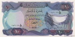 10 Dinars IRAQ  1973 P.065 AU