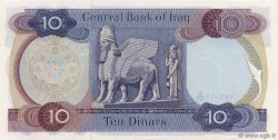 10 Dinars IRAK  1973 P.065 SC