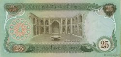 25 Dinars IRAK  1978 P.066a pr.SPL