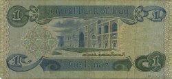 1 Dinar IRAQ  1980 P.069a F