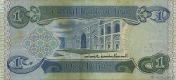 1 Dinar IRAQ  1980 P.069a VF