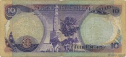 10 Dinars IRAK  1982 P.071a TB