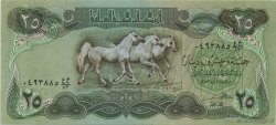 25 Dinars IRAK  1981 P.072a SPL