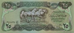 25 Dinars IRAK  1982 P.072a ST