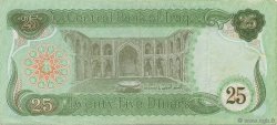 25 Dinars IRAK  1990 P.074a SUP