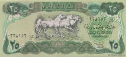 25 Dinars IRAK  1990 P.074a ST