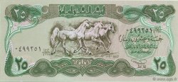 25 Dinars IRAK  1990 P.074c ST