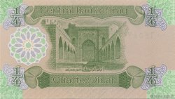 1/4 Dinar IRAQ  1993 P.077 UNC