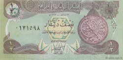 1/2 Dinar IRAK  1992 P.078a fST+