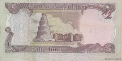 1/2 Dinar IRAK  1992 P.078b NEUF
