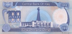 100 Dinars IRAQ  1994 P.084a UNC-