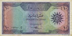 10 Dinars IRAK  1959 P.055a fVZ