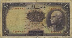 10 Rials IRAN  1938 P.033Aa G